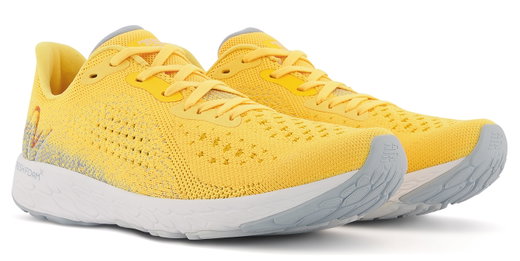 New Balance Laufschuhe Fresh Foam X Tempo v2 (Stabilität) gelb Herren